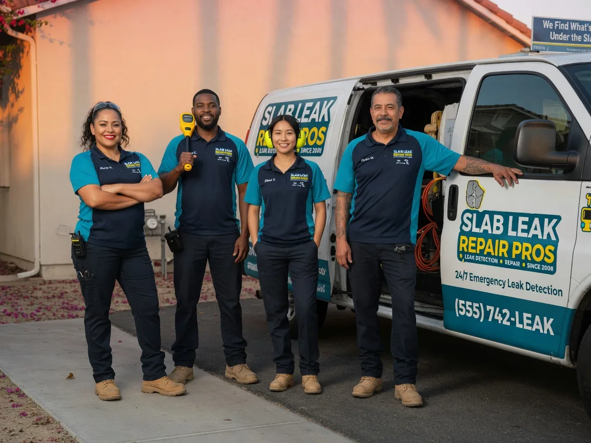 Slab Leak Repair company in Morrison, IL